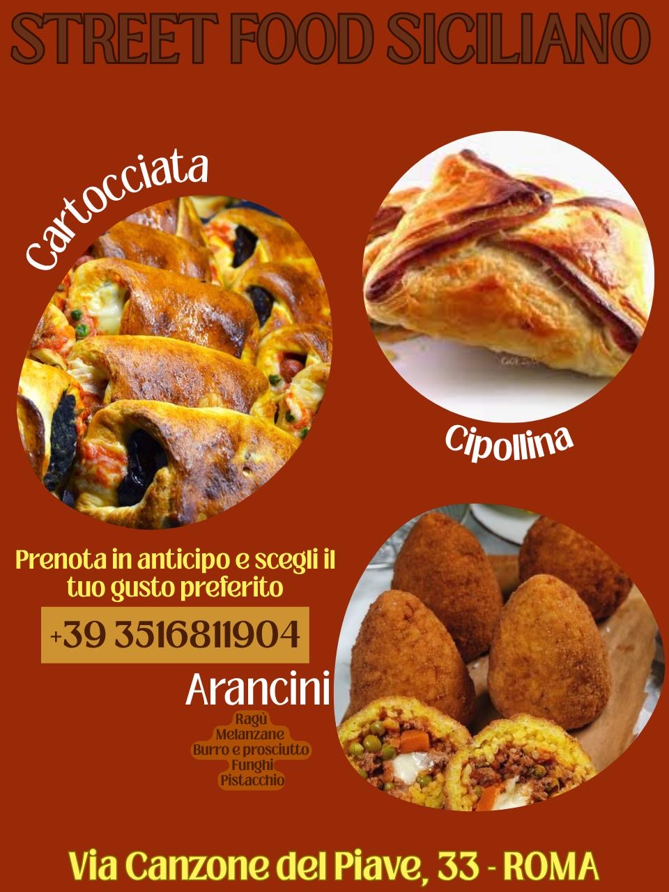Negozio di prodotti tipici siciliani a Roma Laurentina
