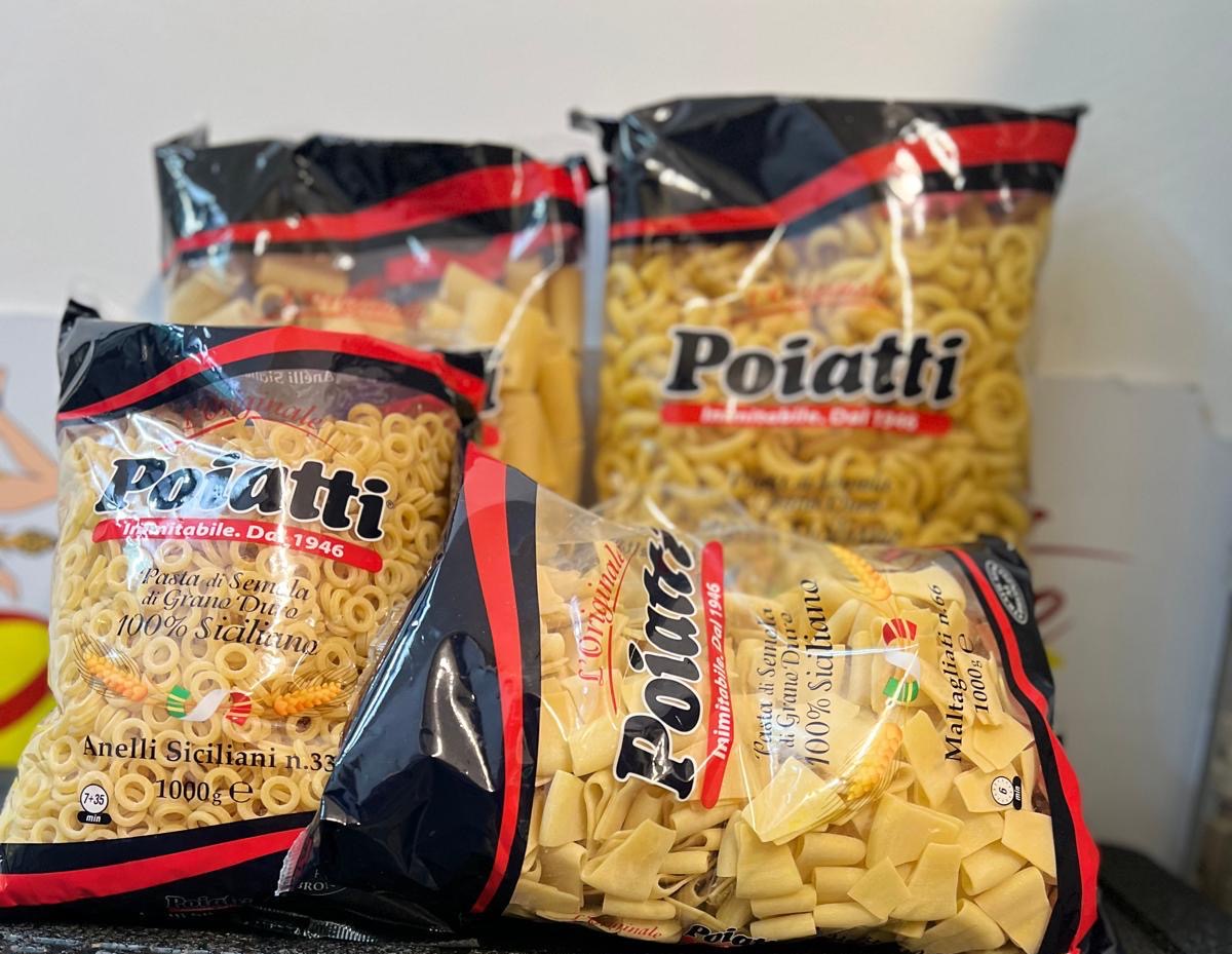 Negozio di prodotti tipici siciliani a Roma Laurentina